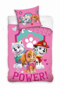 psi patrol pościel bawełniana dla dzieci PAW PATROL 