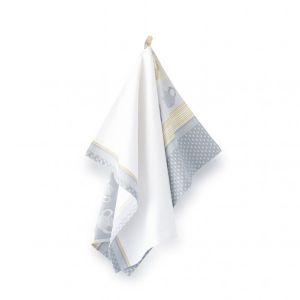 szara bambusowa ściereczka kuchenna CEJLON 2 ZWOLTEX