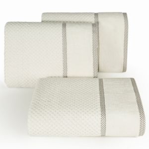 EKSKLUZYWNY ręcznik CALEB KREM 540 G/M2 EUROFIRANY