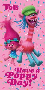 ręcznik bawełniany dla dzieci 70x140 TROLLE