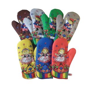 RĘKAWICA KUCHENNA KRAKOWSKA ROD DRUK