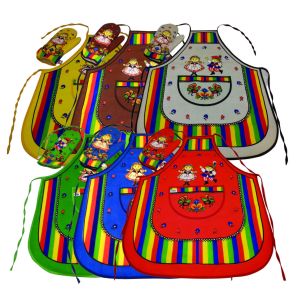 FARTUCH KUCHENNY KRAKOWSKI ROD DRUK