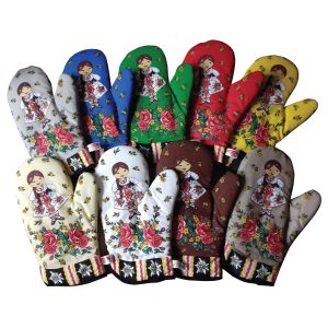 RĘKAWICA KUCHENNA GÓRALSKA ROD DRUK