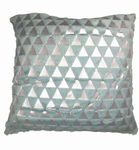 poszewka dekoracyjna 40x40 BLUE TRIANGLE