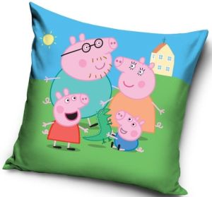 poszewka mikrofibra 40x40 ŚWINKA PEPPA