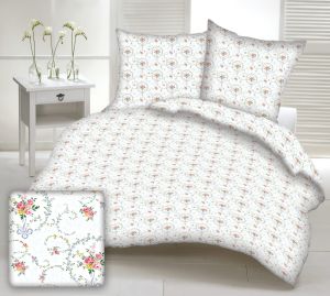 wianuszki turkusowe pościel bawełniana 160x200 PREMIUM POLSKA