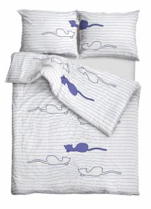 koty pościel bawełniana 160x200 PREMIUM POLSKA