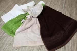 ręczniczek bambusowy 50x50 HOME SWEET HOME TEXPOL