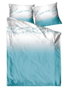 pościel satynowa FINEZJA AQUA 220x200 FROTEX