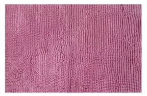 różowy dywanik łazienkowy SHAGGY 3 50x70