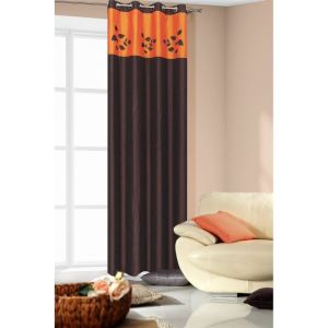 zasłona gotowa listki 135x250