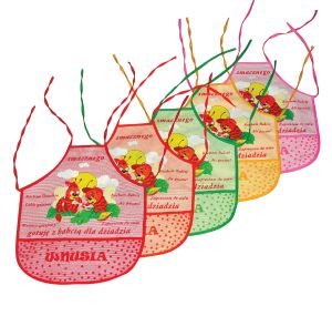 fartuch KUCHENNY DZIECIĘCY WNUSIA ROD DRUK