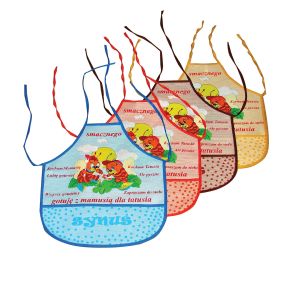 fartuch KUCHENNY DZIECIĘCY SYNUŚ ROD DRUK