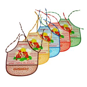 fartuch KUCHENNY DZIECIĘCY WNUSIO ROD DRUK