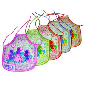 fartuch KUCHENNY DZIECIĘCY KUCYKI ROD DRUK