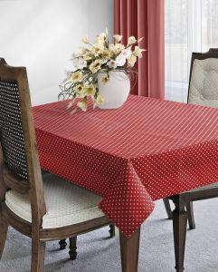 czerwona szarfa ASTRID 40x140 EUROFIRANY