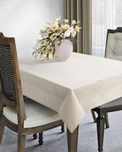 beżowa szarfa ASTRID 40x140 EUROFIRANY