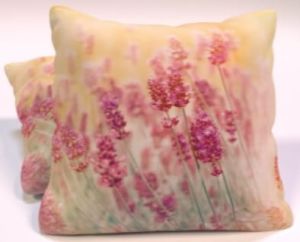 kwiaty poszewka mikrofibra 40x40