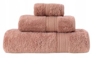 karmelowy ekskluzywny ręcznik kąpielowy EGYPTIAN 600 G/M2 GRENO