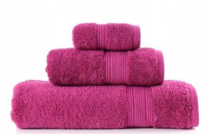 fuksjowy ekskluzywny ręcznik kąpielowy EGYPTIAN 600 G/M2 GRENO