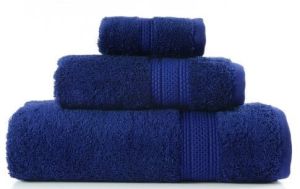navy-blue ekskluzywny ręcznik kąpielowy EGYPTIAN 600 G/M2 GRENO