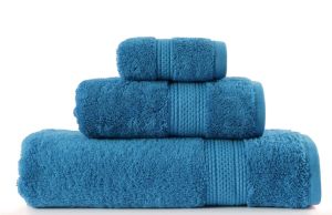 szmaragdowy ekskluzywny ręcznik kąpielowy EGYPTIAN 600 G/M2 GRENO