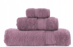 lawendowy ekskluzywny ręcznik kąpielowy EGYPTIAN 600 G/M2 GRENO