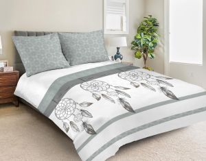 łapacze snów pościel satyna bawełniana premium 220x200 zapakowana w pudełko