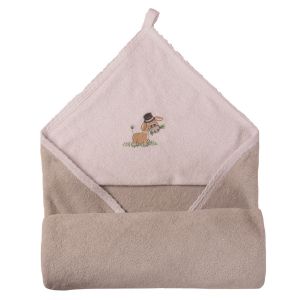 OSIOŁEK okrycie kąpielowe frotte 85x85 BABY MATEX