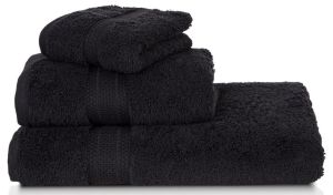 czarny ekskluzywny ręcznik kąpielowy EGYPTIAN 600 G/M2 GRENO