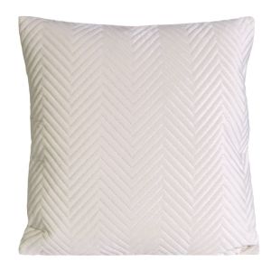 kremowa poszewka dekoracyjna 45x45 SOFIA EUROFIRANY