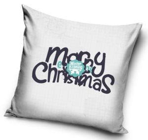 poszewka mikrofibra 40x40 merry christmas