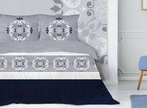 elle ekskluzywna pościel satynowa XQ 220x200 GRENO