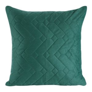 ciemno zielona poszewka dekoracyjna 40x40 LUIZ