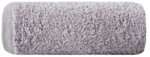 srebrny ręcznik kąpielowy gładki 500g/m2 EUROFIRANY