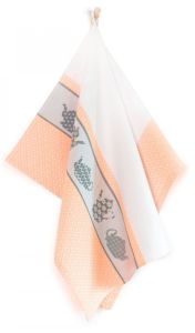 łososiowa bambusowa ściereczka kuchenna BARISTA ZWOLTEX