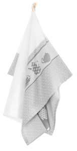 szara bambusowa ściereczka kuchenna BARISTA ZWOLTEX