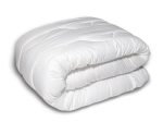 biała antyalergiczna kołdra DeLux 220x200 z certyfikatem