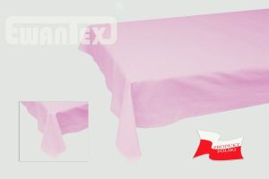 PRZEŚCIERADŁO BAWEŁNIANE BEZ GUMKI 200x220 PUDROWY RÓŻ