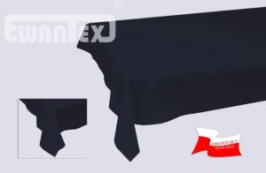 PRZEŚCIERADŁO BAWEŁNIANE BEZ GUMKI 160x200 GRANAT