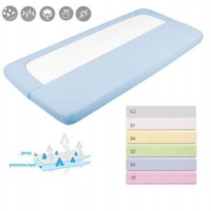 nieprzemakalne i oddychające prześcieradło 70X140 jersey z gumką BABY MATEX