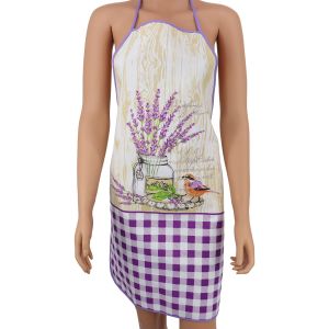 fartuch KUCHENNY LAVENDER II EUROMAT