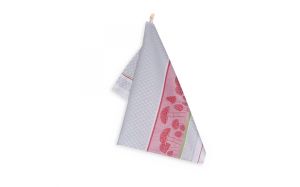 czerwona bawełniana ściereczka kuchenna MUCHOMOR ZWOLTEX