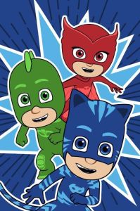 ręcznik bawełniany dla dzieci 40x60 PJMASKS