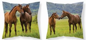 konie poszewka mikrofibra 40x40 HOLLAND YOUNG COLLECTION DETEXPOL