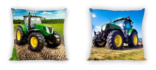 Poszewka bawełna 40x40 Turbo 006 Zielony Traktor EAN 5907750595488.jpg