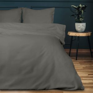 jasno szara pościel satynowa jednobarwna SATYNLOVE CLASSIC DARYMEX