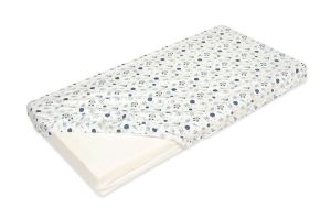 kosmos prześcieradło bawełniane drukowane z gumką 60x120 BABY MATEX