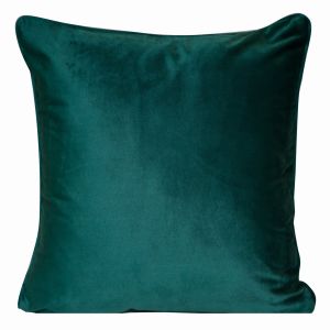ciemno zielona poszewka dekoracyjna PIERRE CARDIN 45x45 SIBEL EUROFIRANY