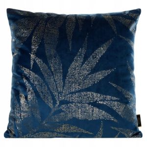 granatowo złota poszewka dekoracyjna 45x45 BLINK EUROFIRANY